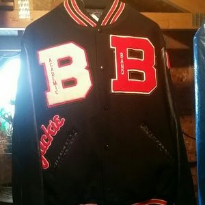 Girls varsity jacket